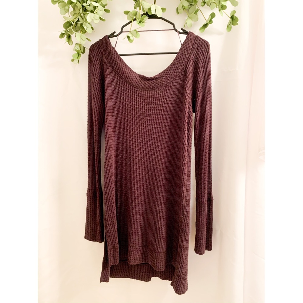 Free People off the shoulder dress
